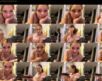 why_again_me — 3 minute Chaturbate female cam show recording, 720p, Oct 26, 2022