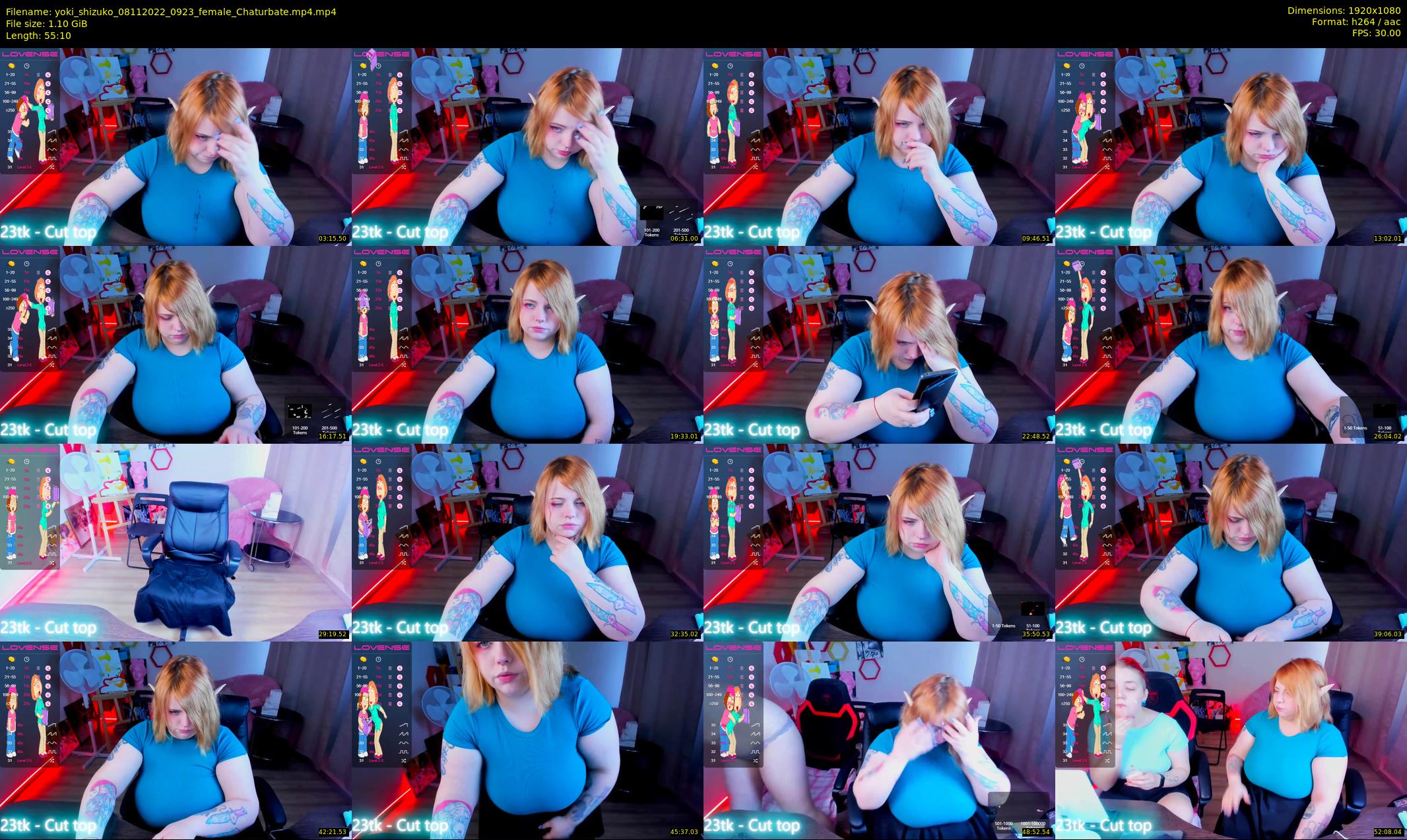 yoki_shizuko — 56 minute Chaturbate female cam show recording, 1080p, Nov 8, 2022