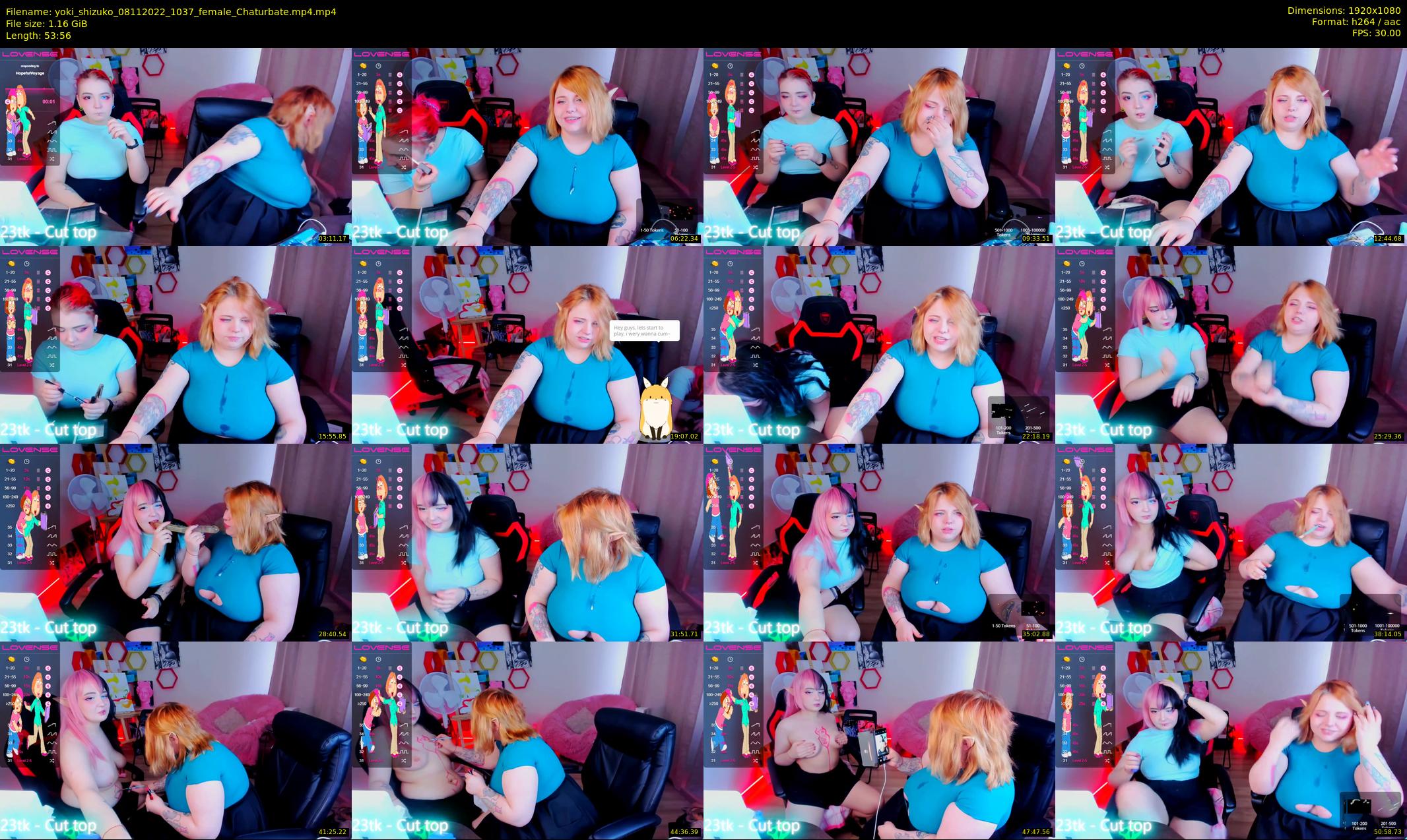 yoki_shizuko — 54 minute Chaturbate female cam show recording, 1080p, Nov 8, 2022