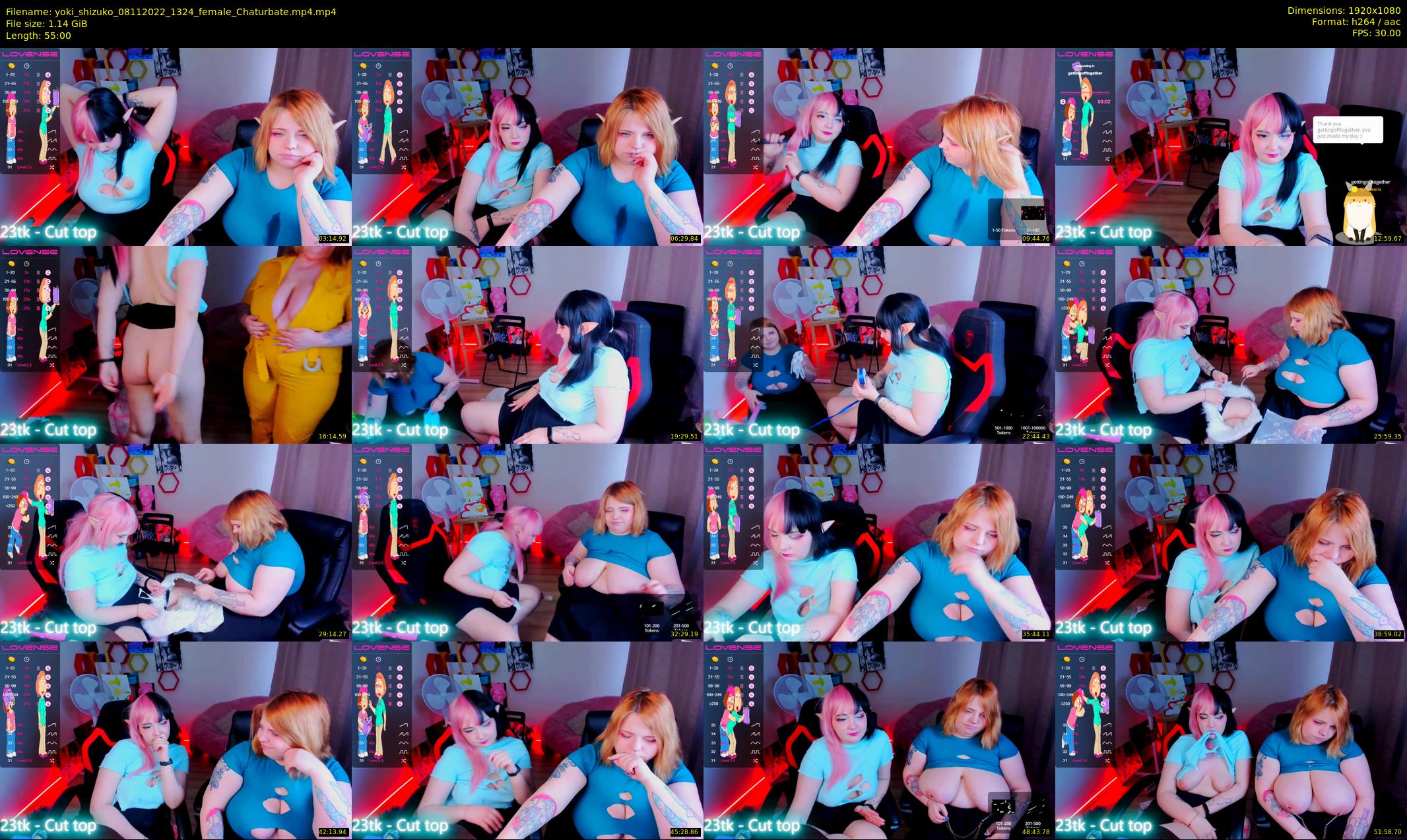 yoki_shizuko — 55 minute Chaturbate female cam show recording, 1080p, Nov 8, 2022