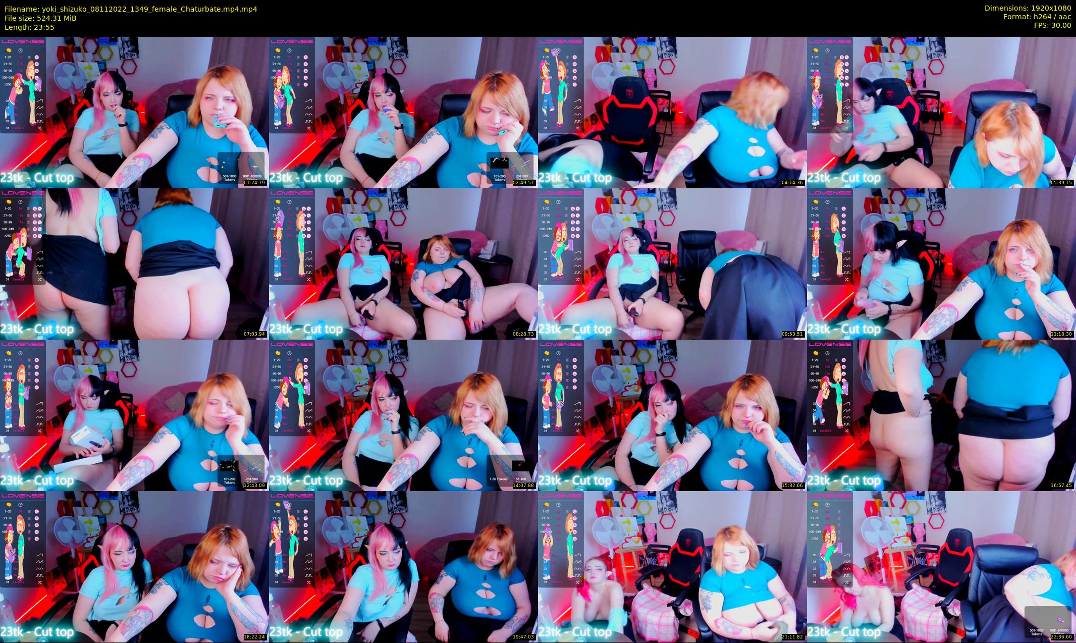 yoki_shizuko — 24 minute Chaturbate female cam show recording, 1080p, Nov 8, 2022