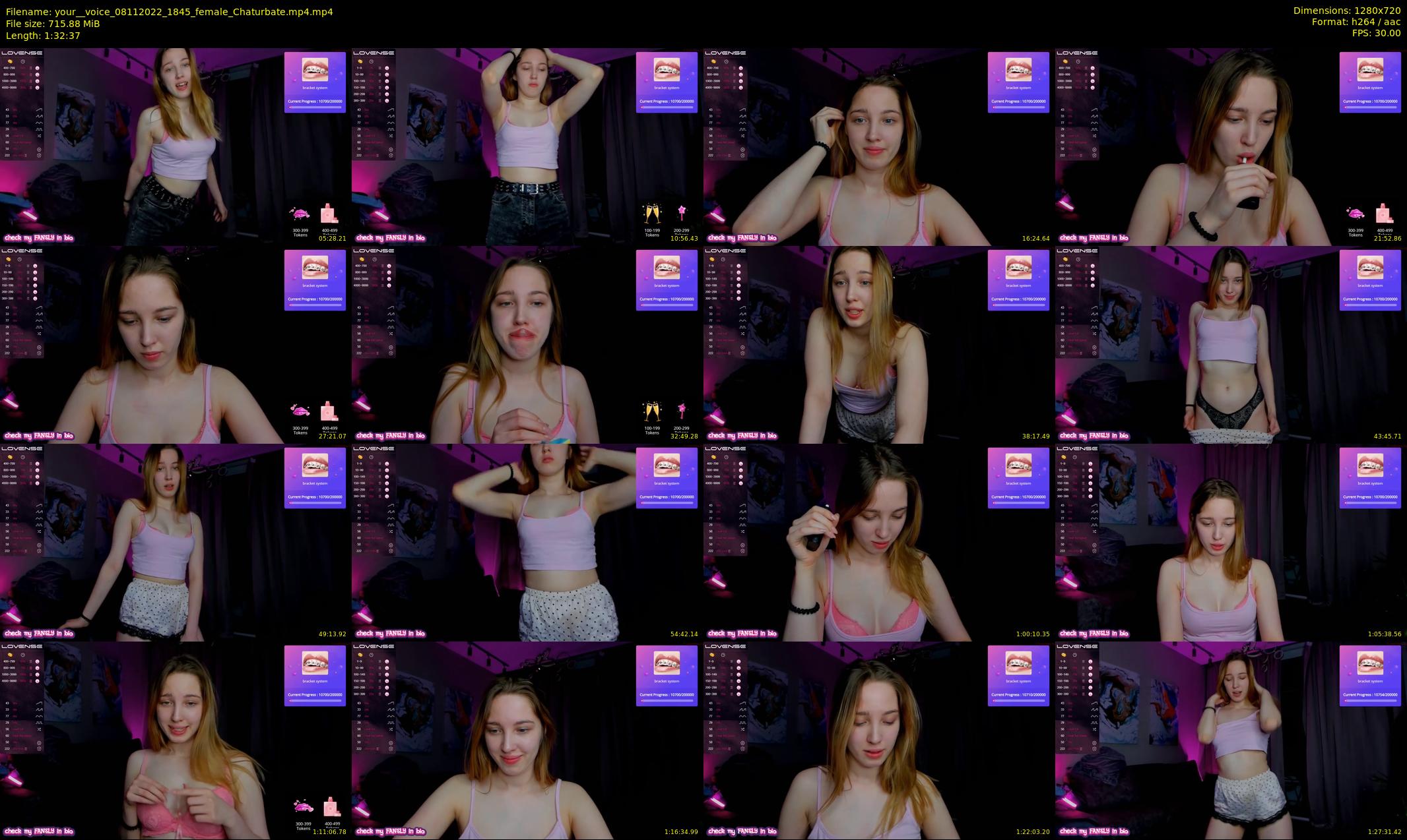 your__voice — 93 minute Chaturbate female cam show recording, 720p, Nov 8, 2022