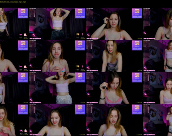 your__voice — 93 minute Chaturbate female cam show recording, 720p, Nov 8, 2022