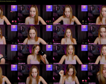 your__voice — 95 minute Chaturbate female cam show recording, 720p, Nov 8, 2022