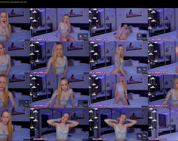 your__voice — 96 minute Chaturbate female cam show recording, 720p, Nov 9, 2022