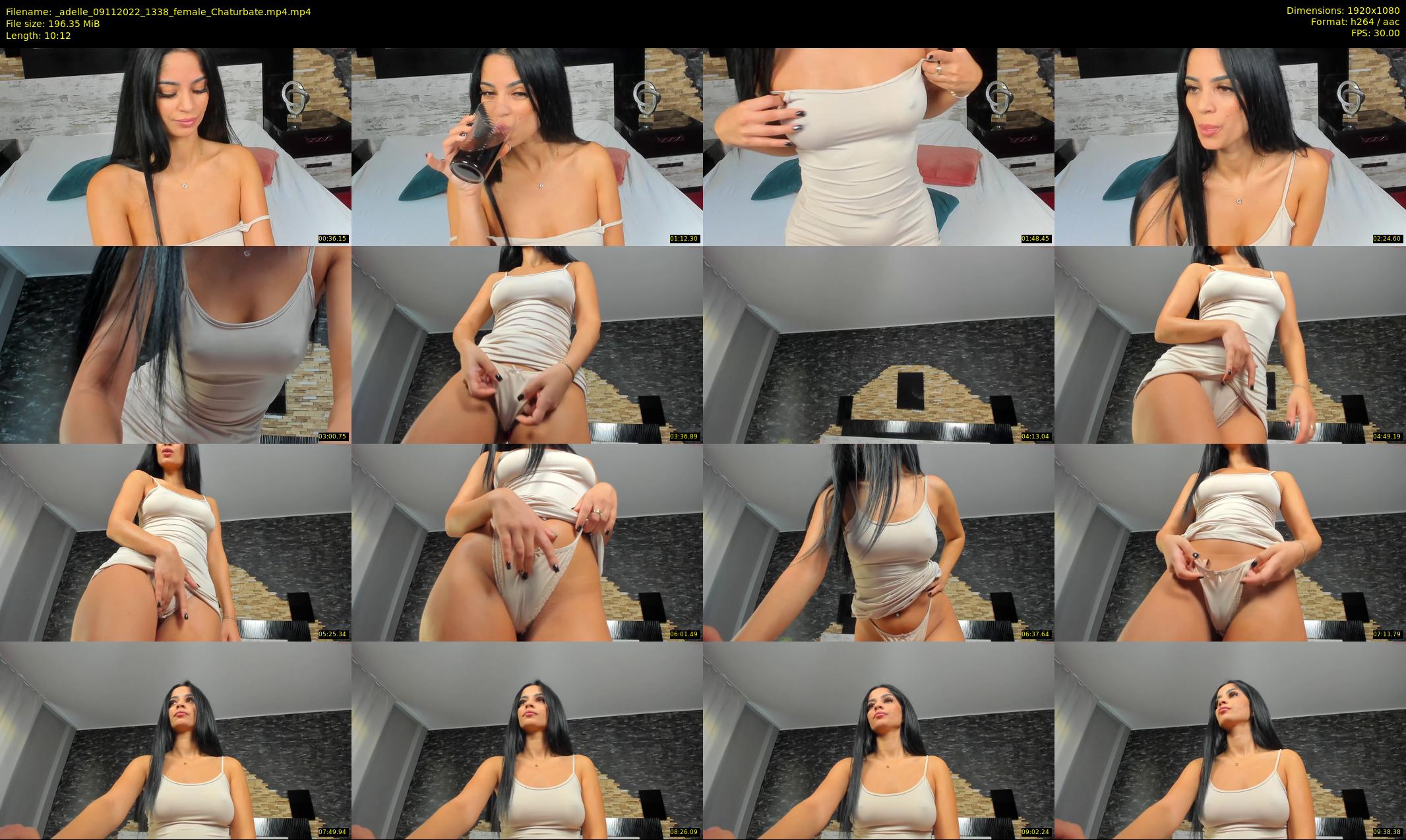 _adelle — 11 minute Chaturbate female cam show recording, 1080p, Nov 9, 2022