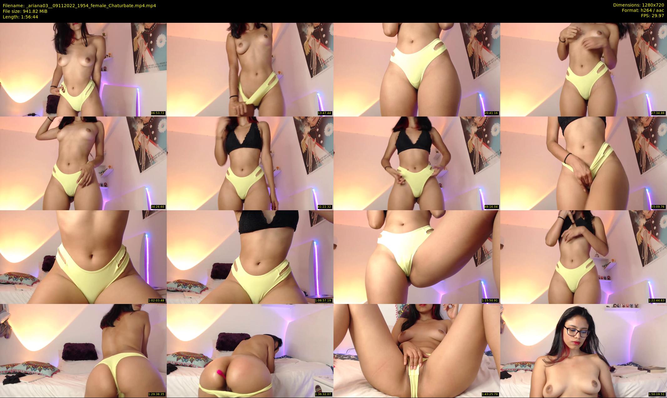 _ariana03_ — 117 minute Chaturbate female cam show recording, 720p, Nov 9, 2022