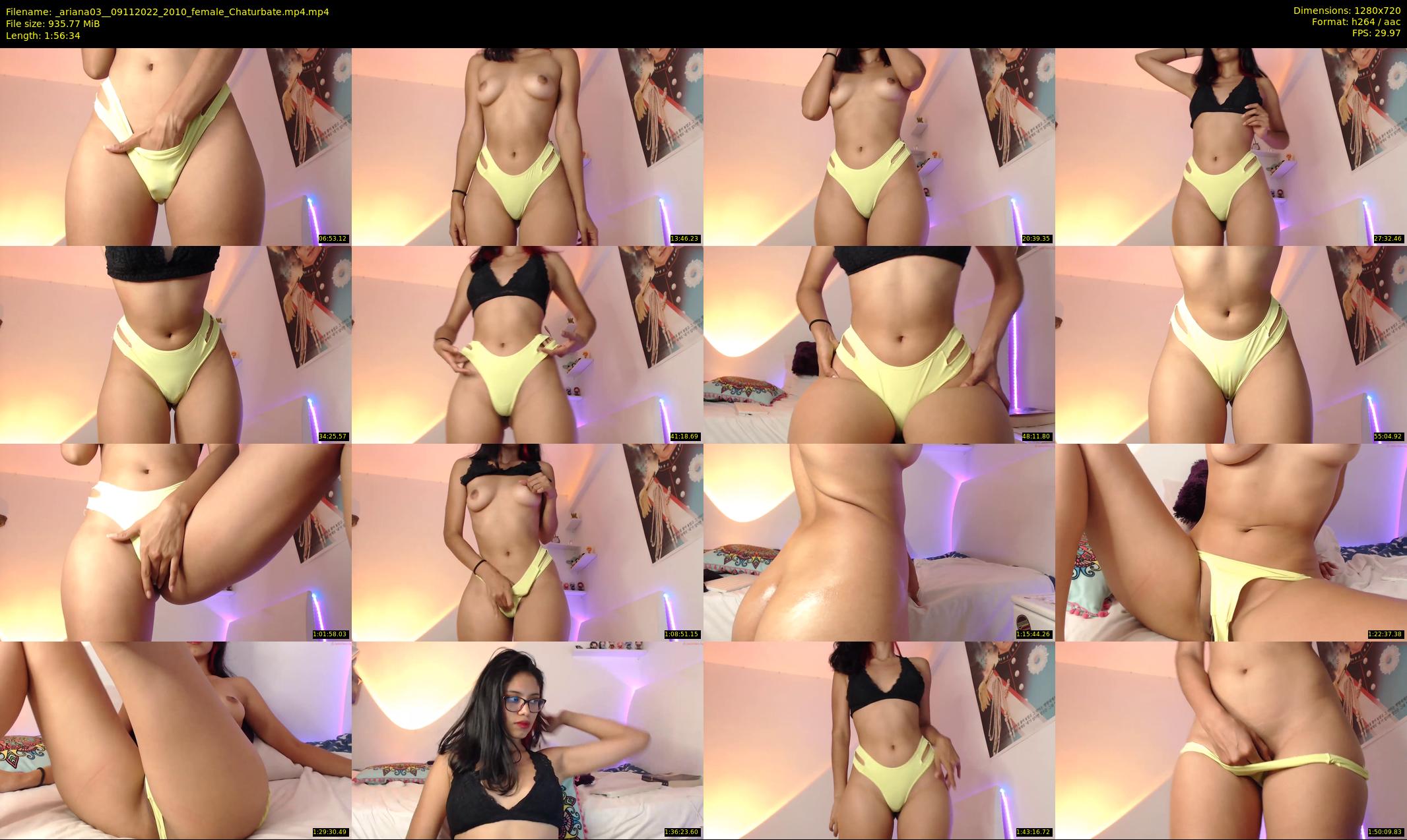 _ariana03_ — 117 minute Chaturbate female cam show recording, 720p, Nov 9, 2022