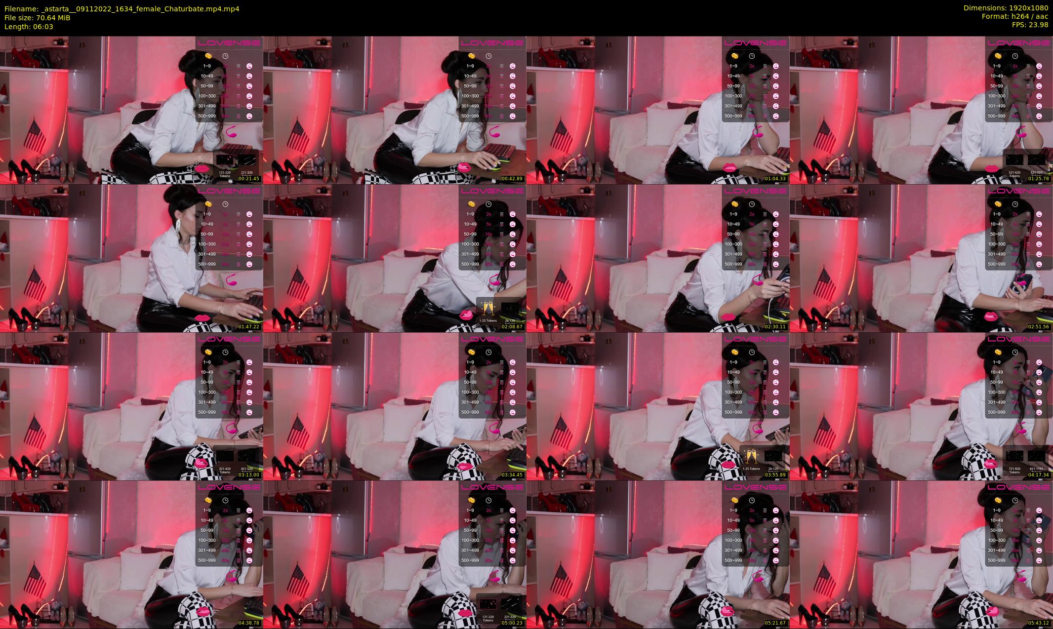 _astarta_ — 7 minute Chaturbate female cam show recording, 1080p, Nov 9, 2022