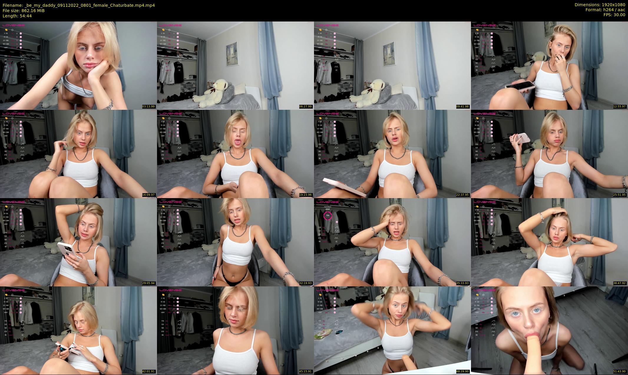 _be_my_daddy — 55 minute Chaturbate female cam show recording, 1080p, Nov 9, 2022