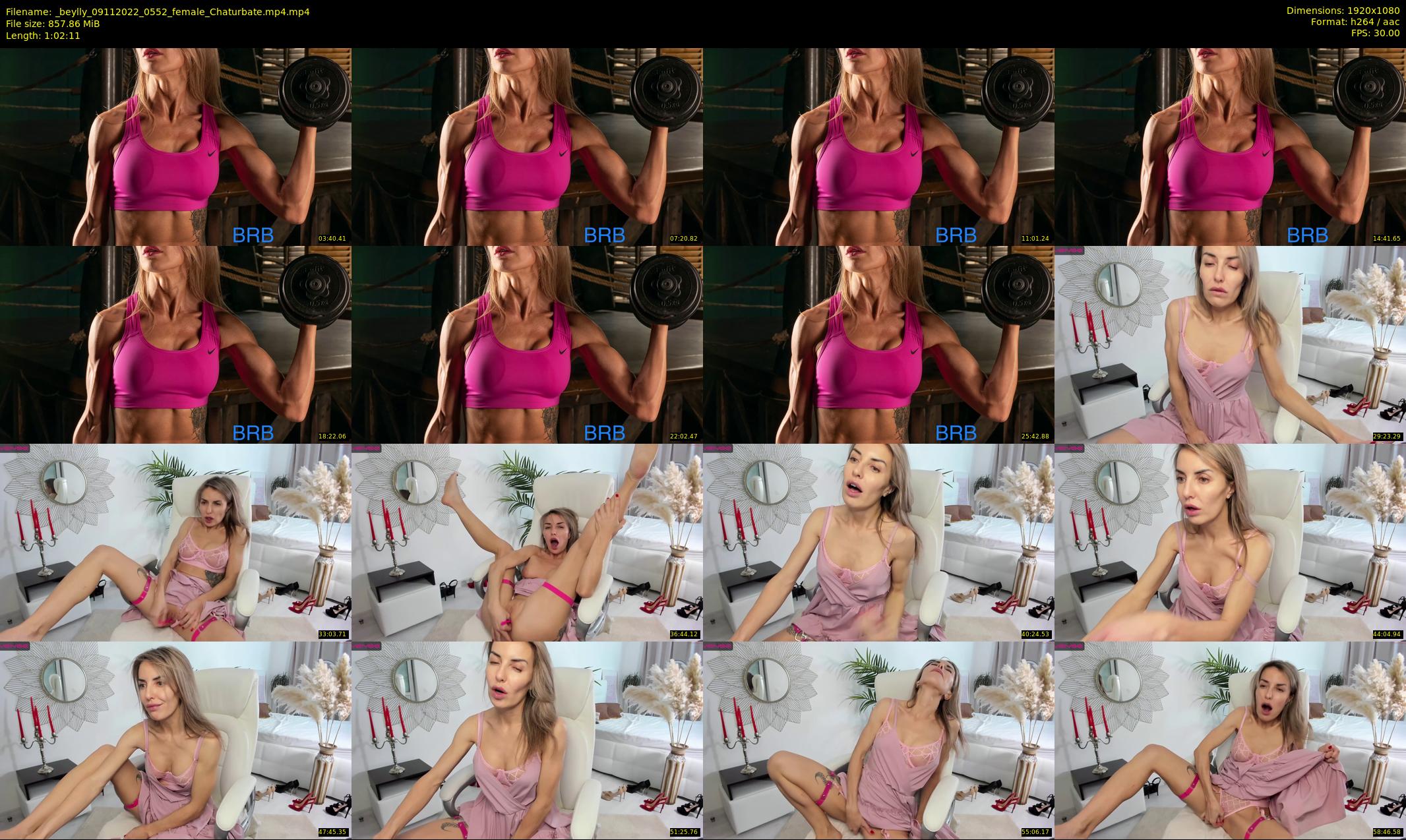_beylly — 63 minute Chaturbate female cam show recording, 1080p, Nov 9, 2022