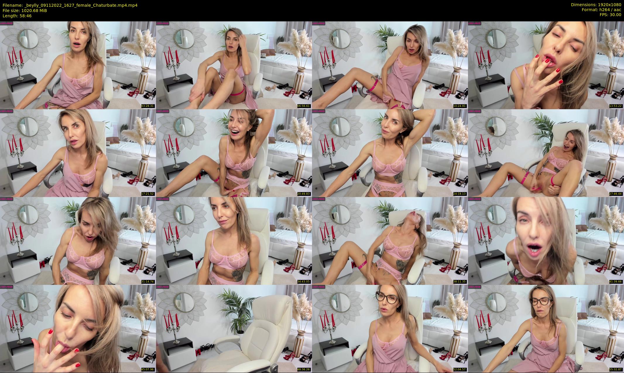 _beylly — 59 minute Chaturbate female cam show recording, 1080p, Nov 9, 2022