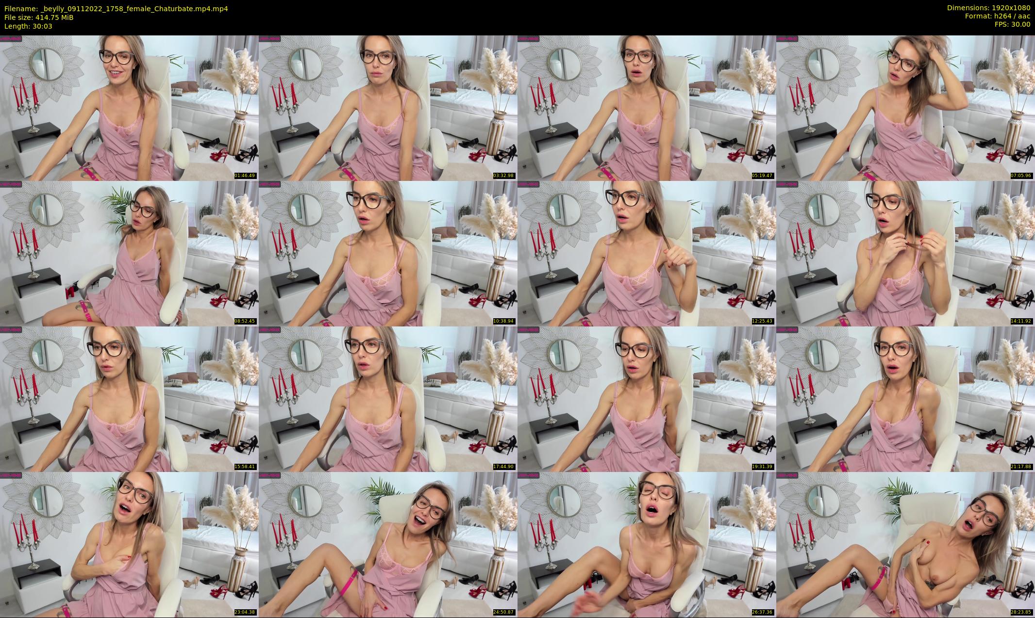 _beylly — 31 minute Chaturbate female cam show recording, 1080p, Nov 9, 2022