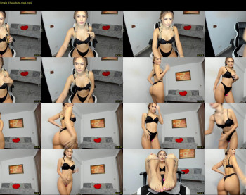 _myaa — 54 minute Chaturbate female cam show recording, 1080p, Nov 9, 2022