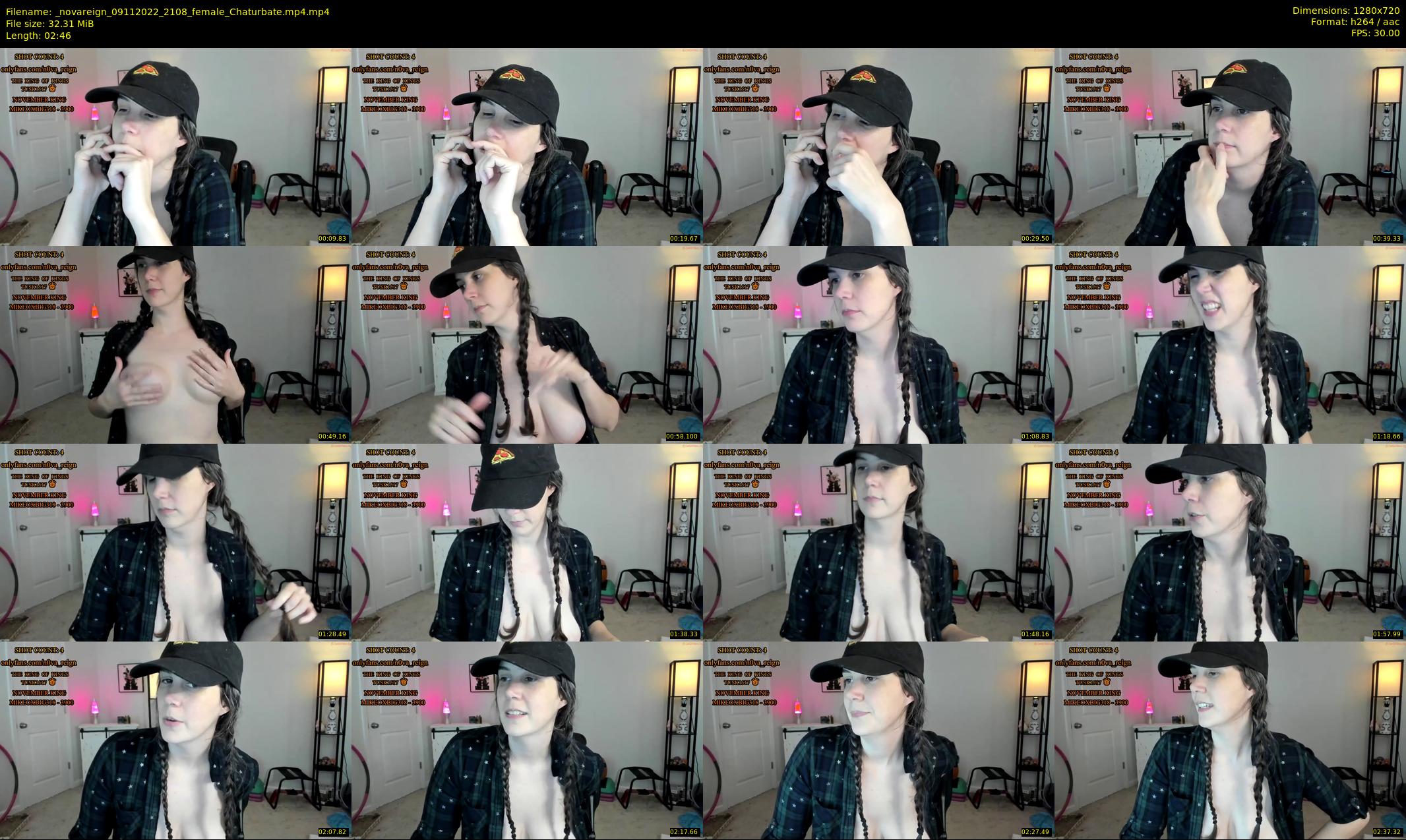 _novareign — 3 minute Chaturbate female cam show recording, 720p, Nov 9, 2022