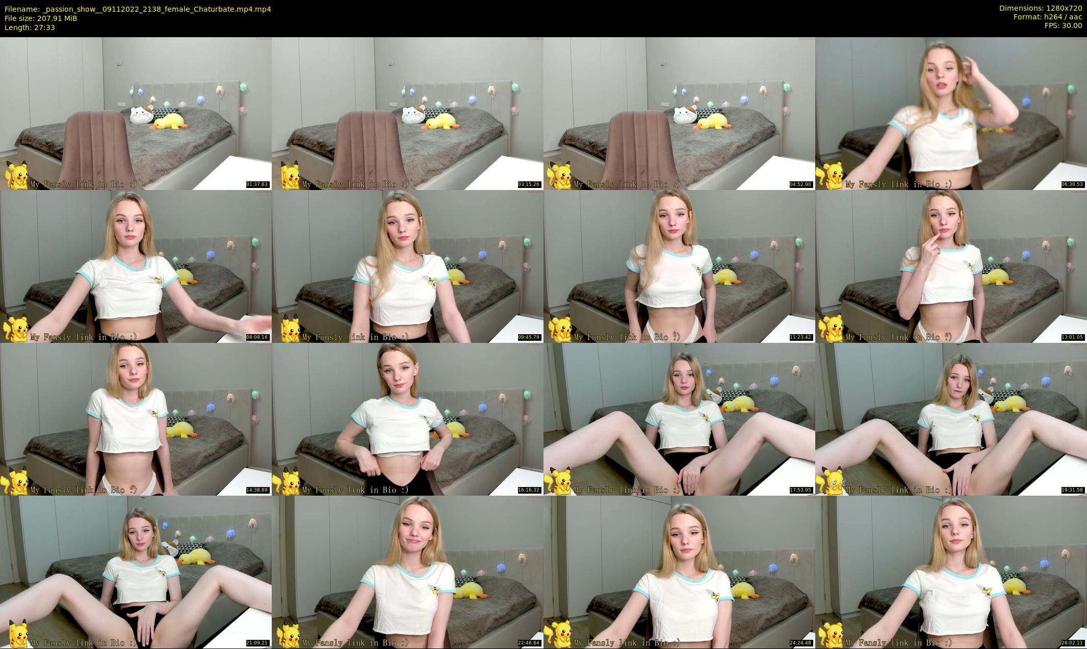 _passion_show_ — 28 minute Chaturbate couple cam show recording, 720p, Nov 9, 2022