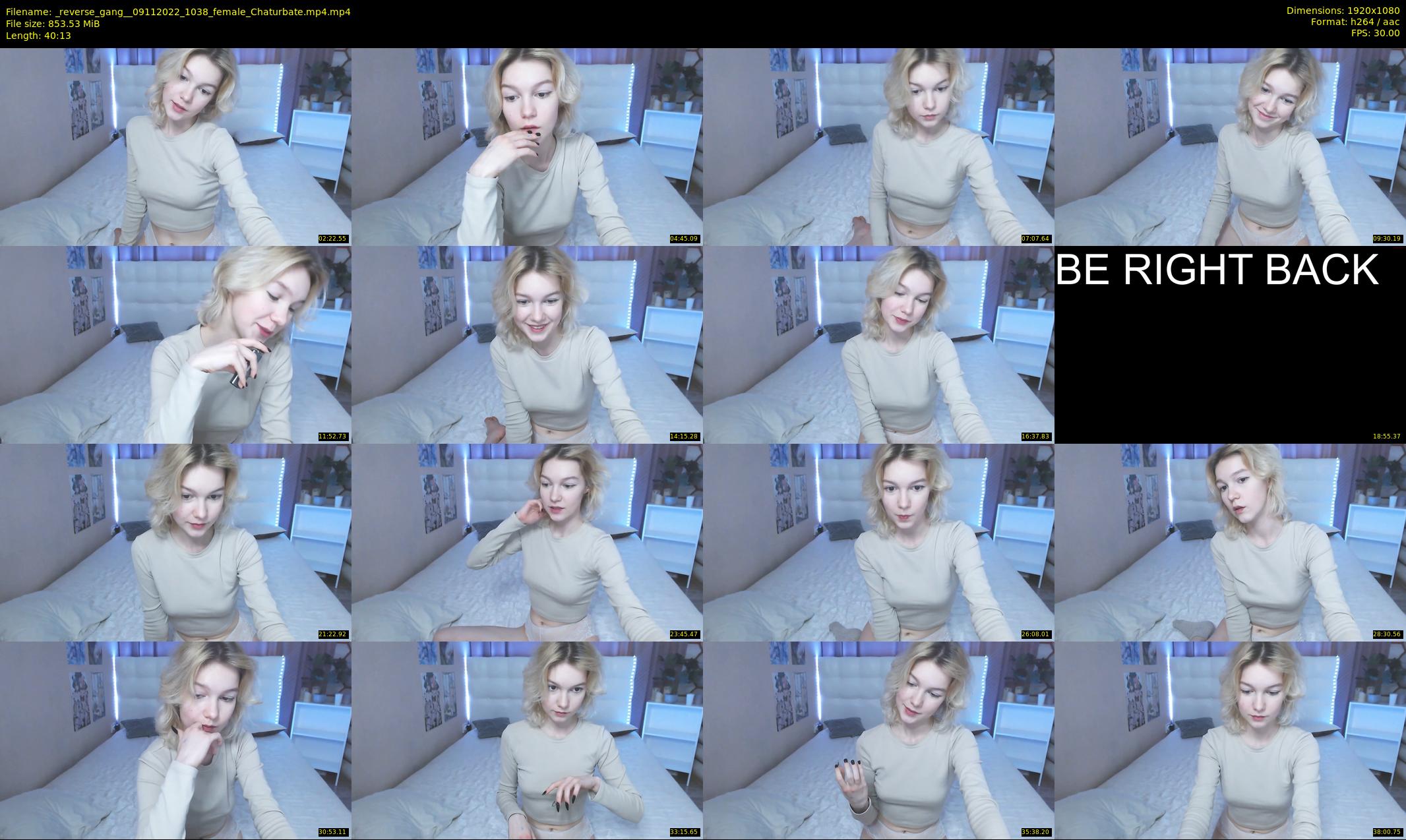 _reverse_gang_ — 41 minute Chaturbate couple cam show recording, 1080p, Nov 9, 2022