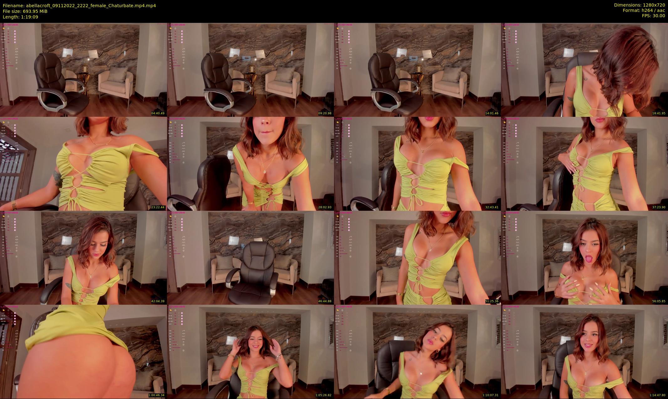 abellacroft — 80 minute Chaturbate female cam show recording, 720p, Nov 9, 2022