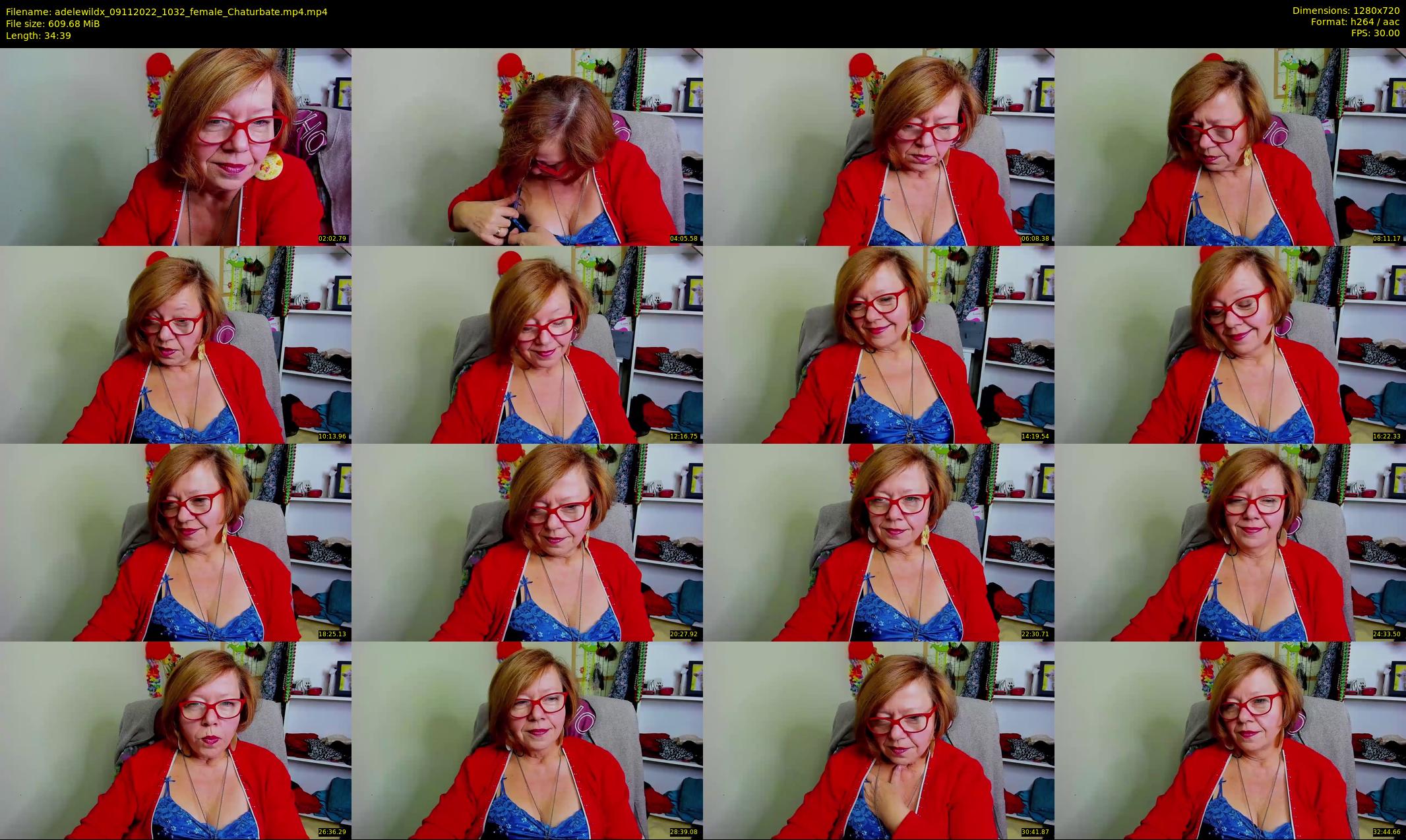 adelewildx — 35 minute Chaturbate female cam show recording, 720p, Nov 9, 2022