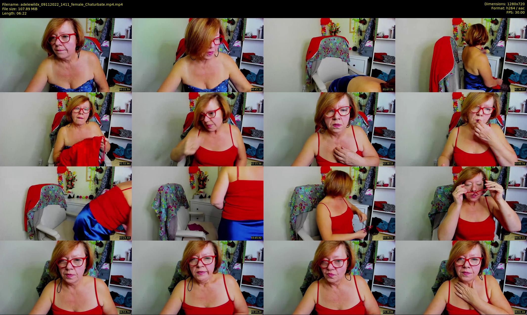 adelewildx — 7 minute Chaturbate female cam show recording, 720p, Nov 9, 2022