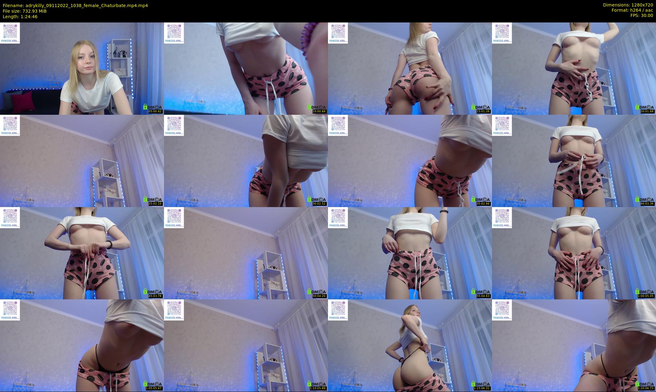 adrykilly — 85 minute Chaturbate female cam show recording, 720p, Nov 9, 2022