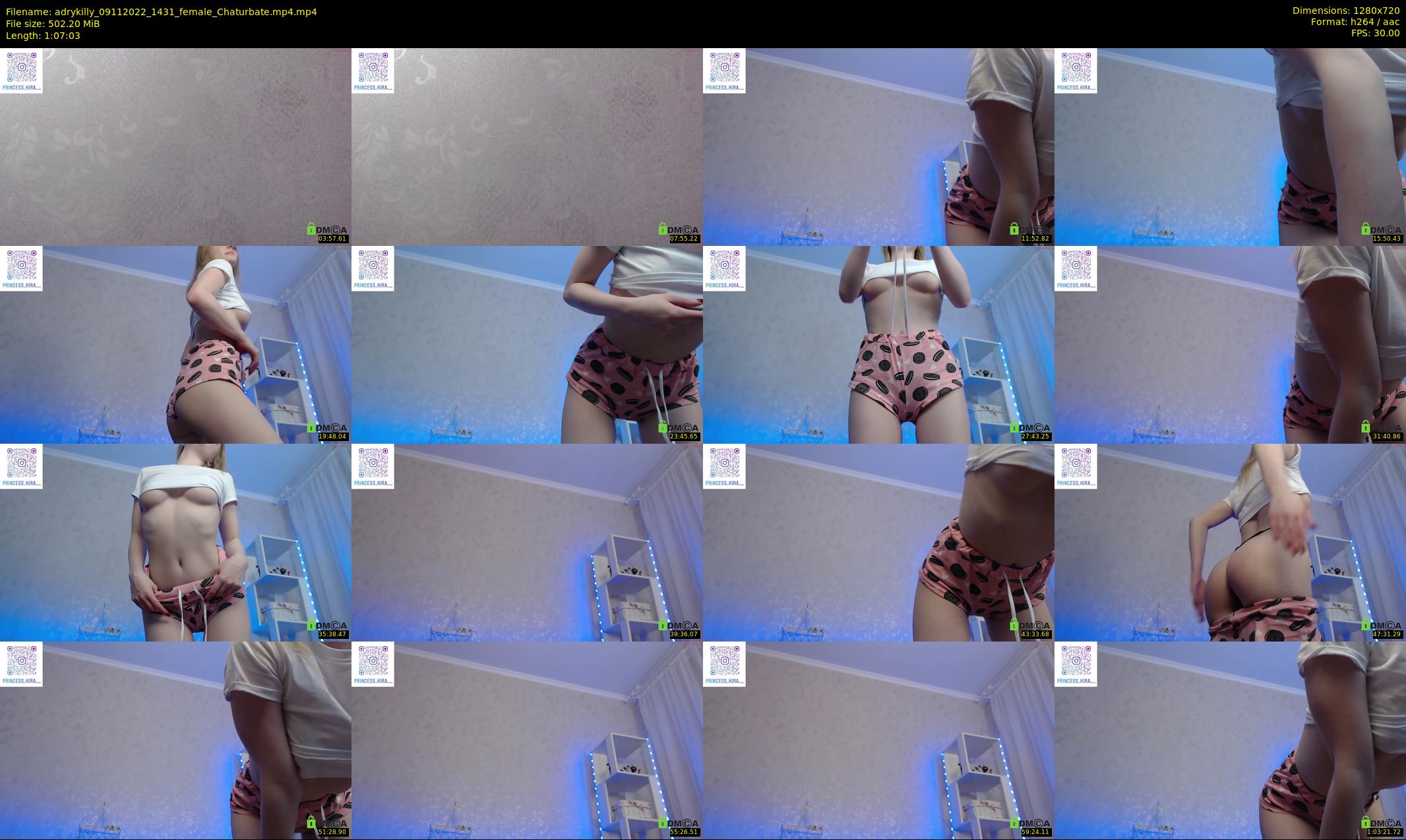 adrykilly — 68 minute Chaturbate female cam show recording, 720p, Nov 9, 2022