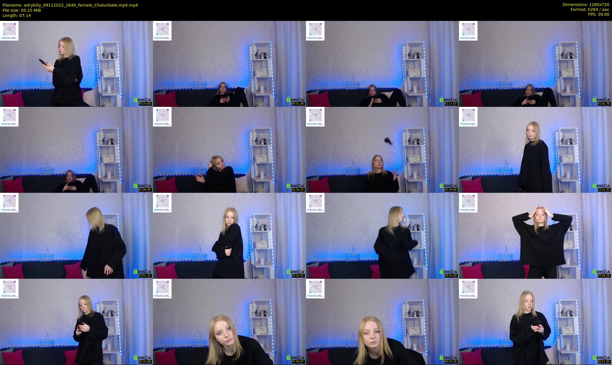 adrykilly — 8 minute Chaturbate female cam show recording, 720p, Nov 9, 2022