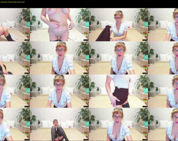 agatafox — 20 minute Chaturbate female cam show recording, 720p, Nov 9, 2022