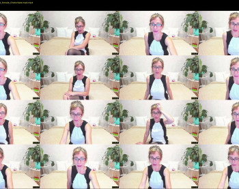 agatafox — 10 minute Chaturbate female cam show recording, 720p, Nov 9, 2022
