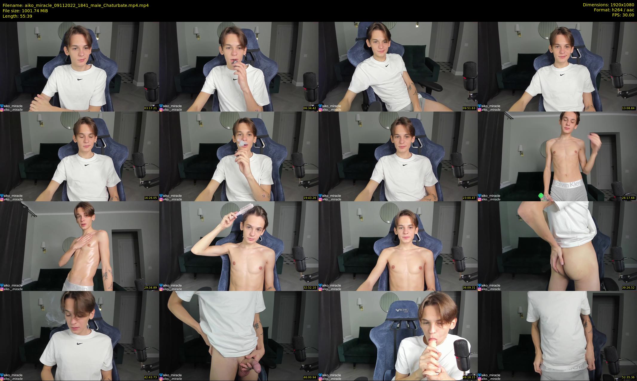 aiko_miracle — 56 minute Chaturbate male cam show recording, 1080p, Nov 9, 2022