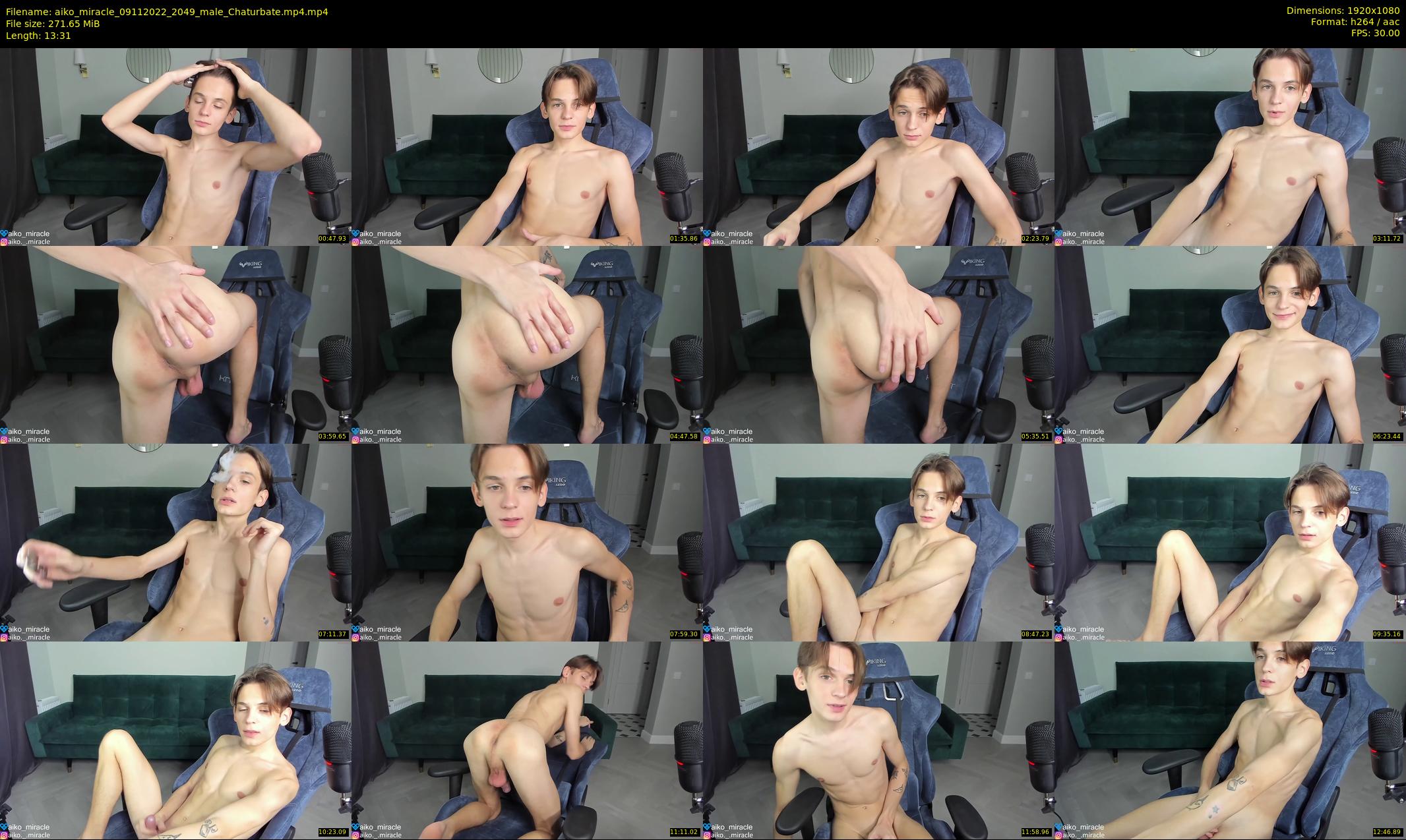 aiko_miracle — 14 minute Chaturbate male cam show recording, 1080p, Nov 9, 2022