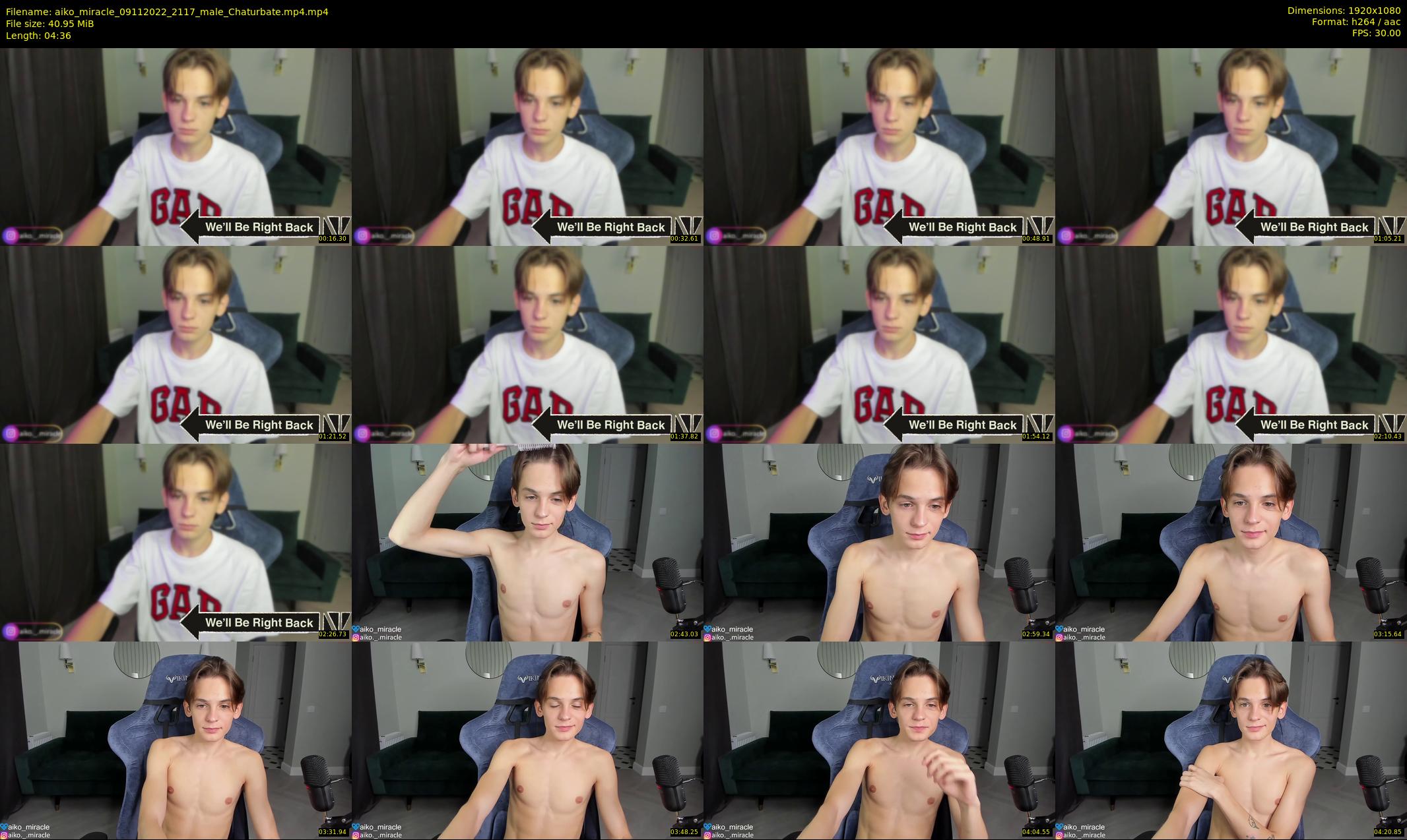 aiko_miracle — 5 minute Chaturbate male cam show recording, 1080p, Nov 9, 2022