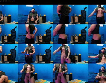 alex_blu — 35 minute Chaturbate male cam show recording, 1080p, Nov 10, 2022