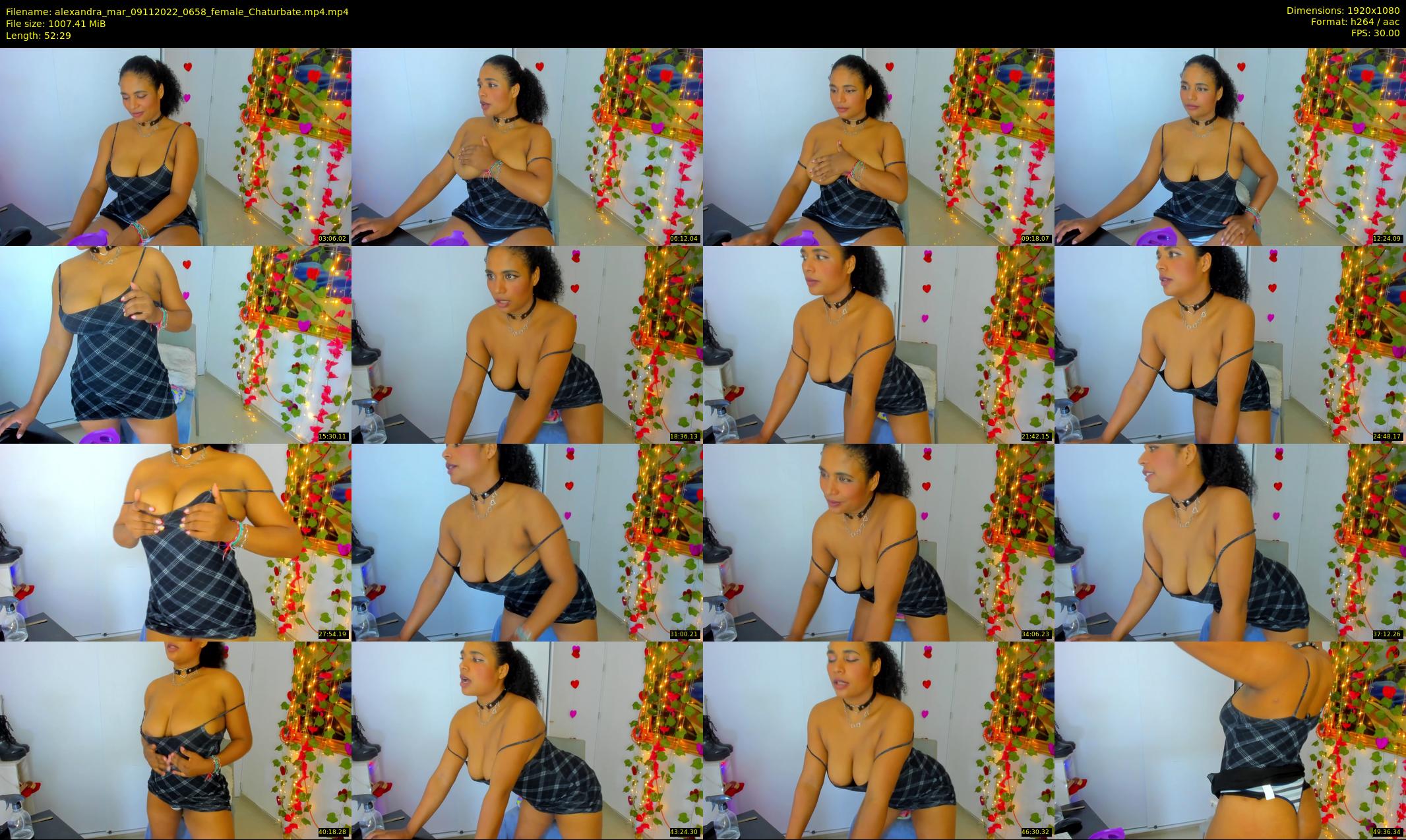 alexandra_mar — 53 minute Chaturbate female cam show recording, 1080p, Nov 9, 2022