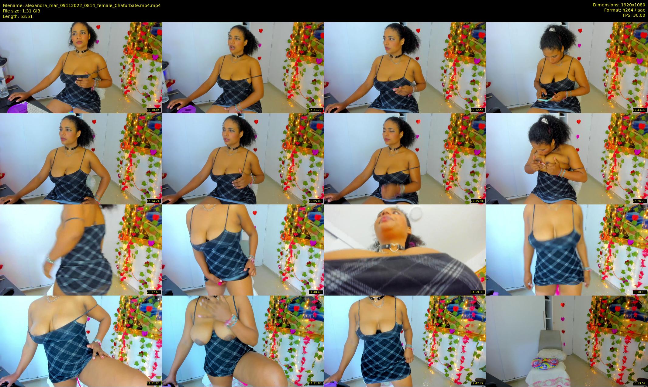 alexandra_mar — 54 minute Chaturbate female cam show recording, 1080p, Nov 9, 2022