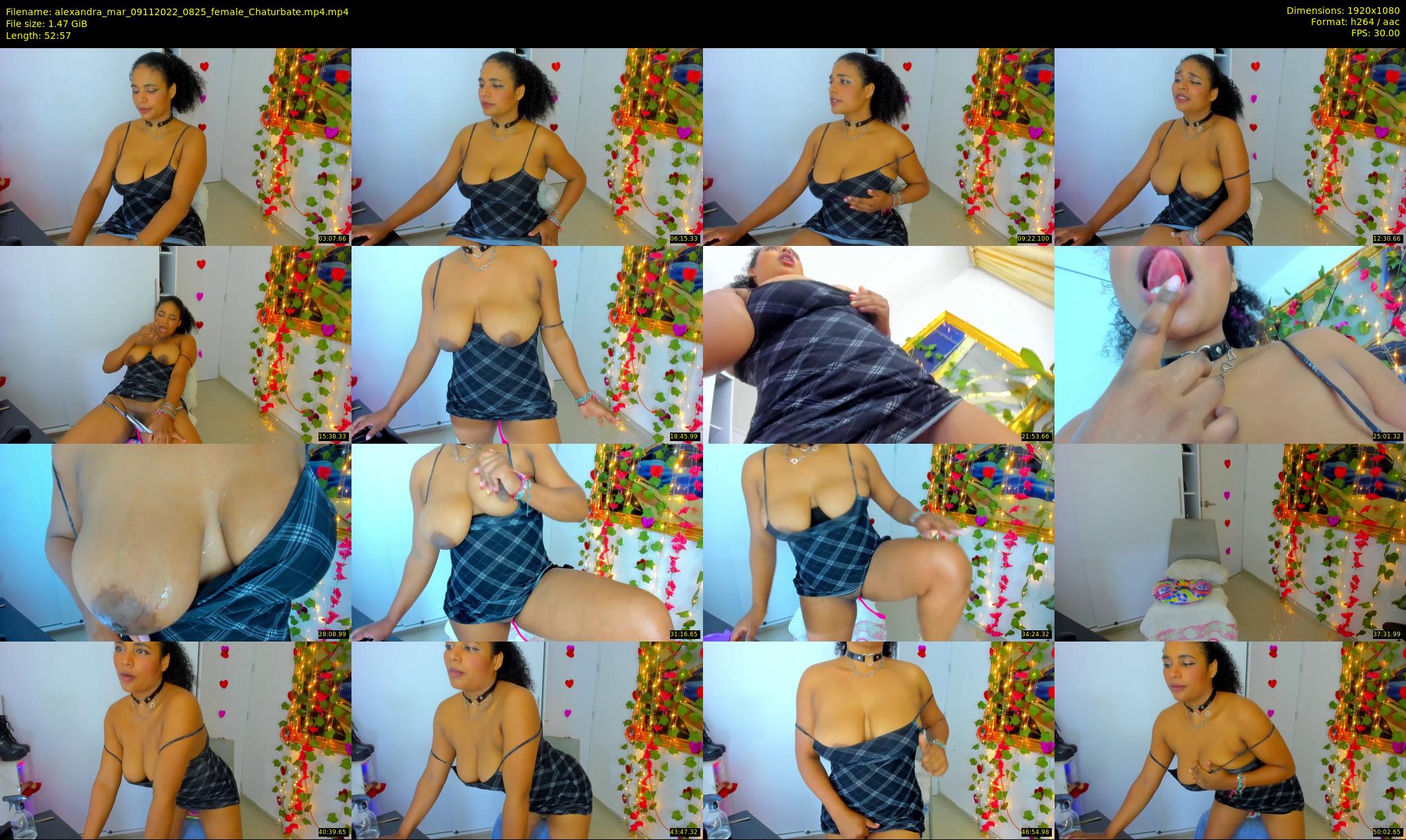 alexandra_mar — 53 minute Chaturbate female cam show recording, 1080p, Nov 9, 2022