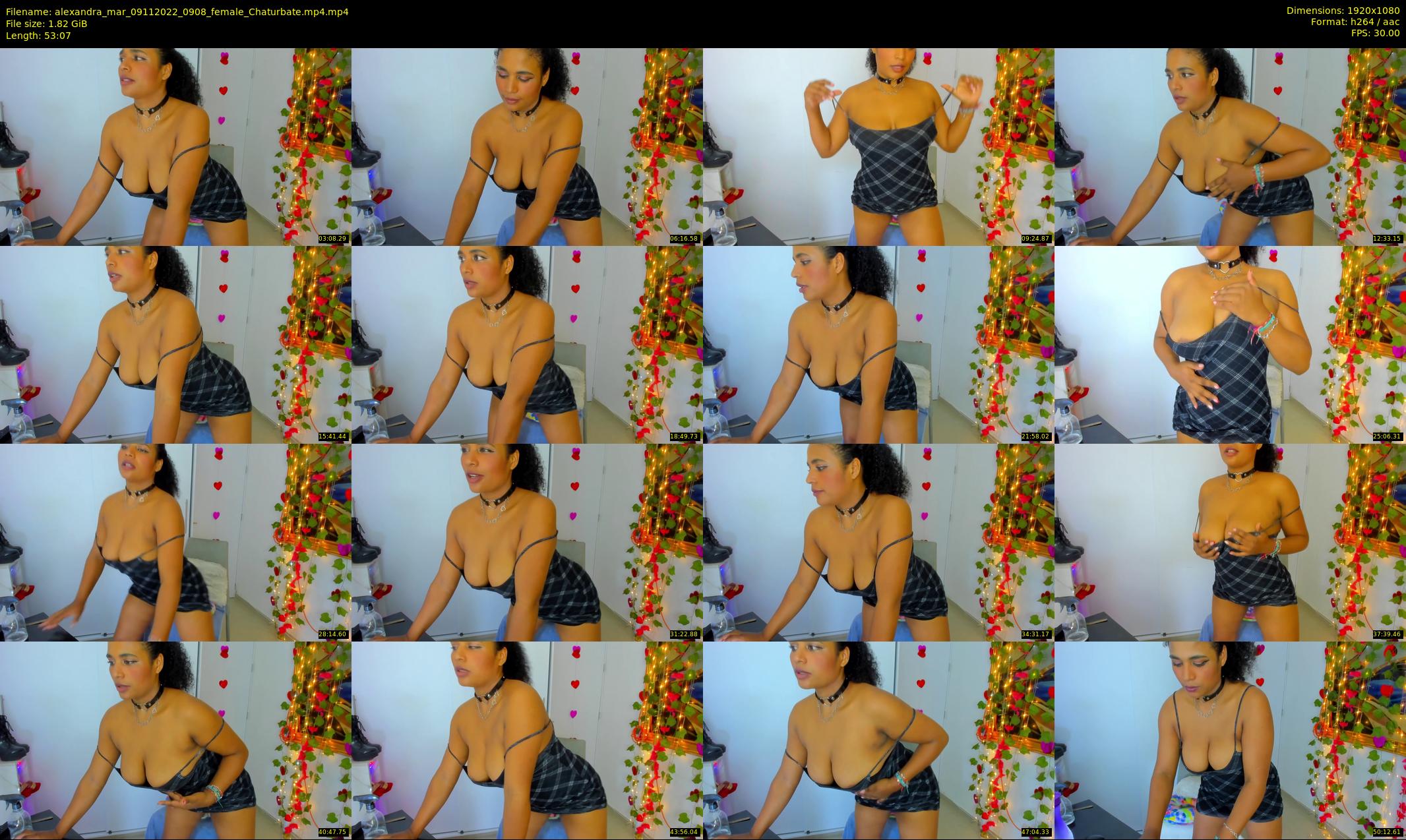 alexandra_mar — 54 minute Chaturbate female cam show recording, 1080p, Nov 9, 2022