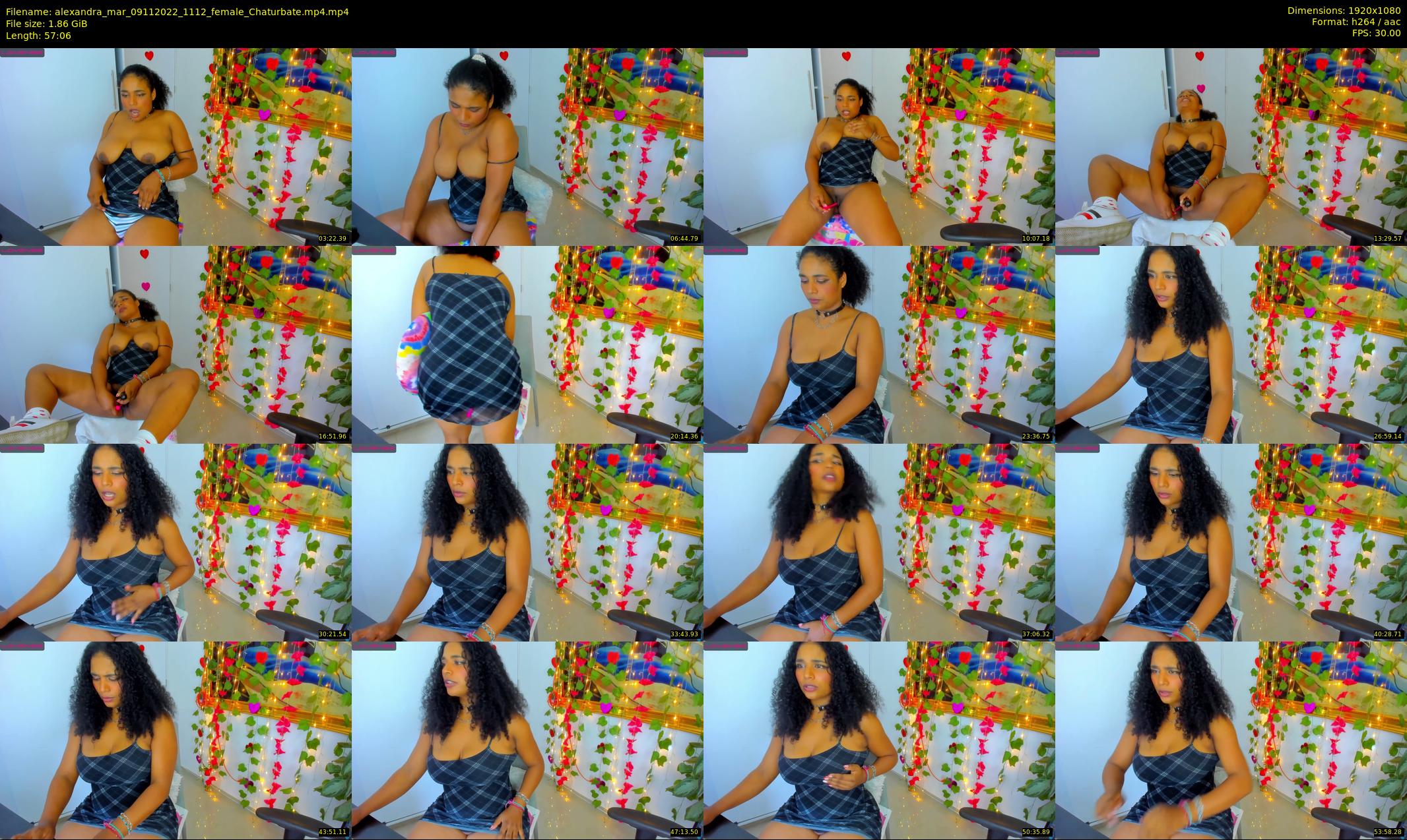 alexandra_mar — 58 minute Chaturbate female cam show recording, 1080p, Nov 9, 2022