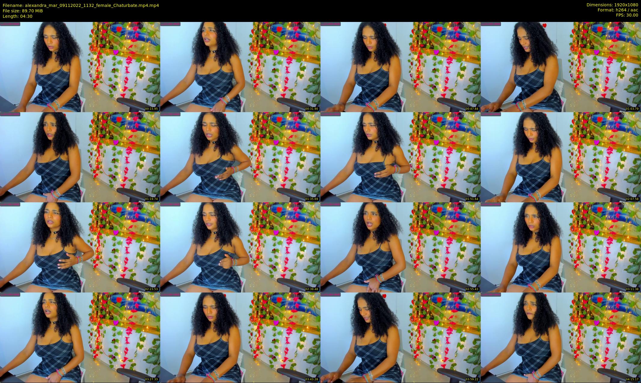 alexandra_mar — 5 minute Chaturbate female cam show recording, 1080p, Nov 9, 2022