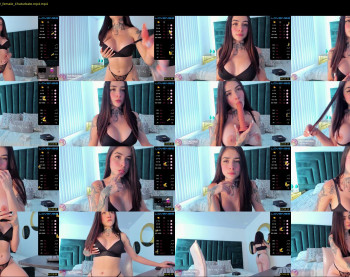 allysnow — 54 minute Chaturbate female cam show recording, 1080p, Nov 9, 2022