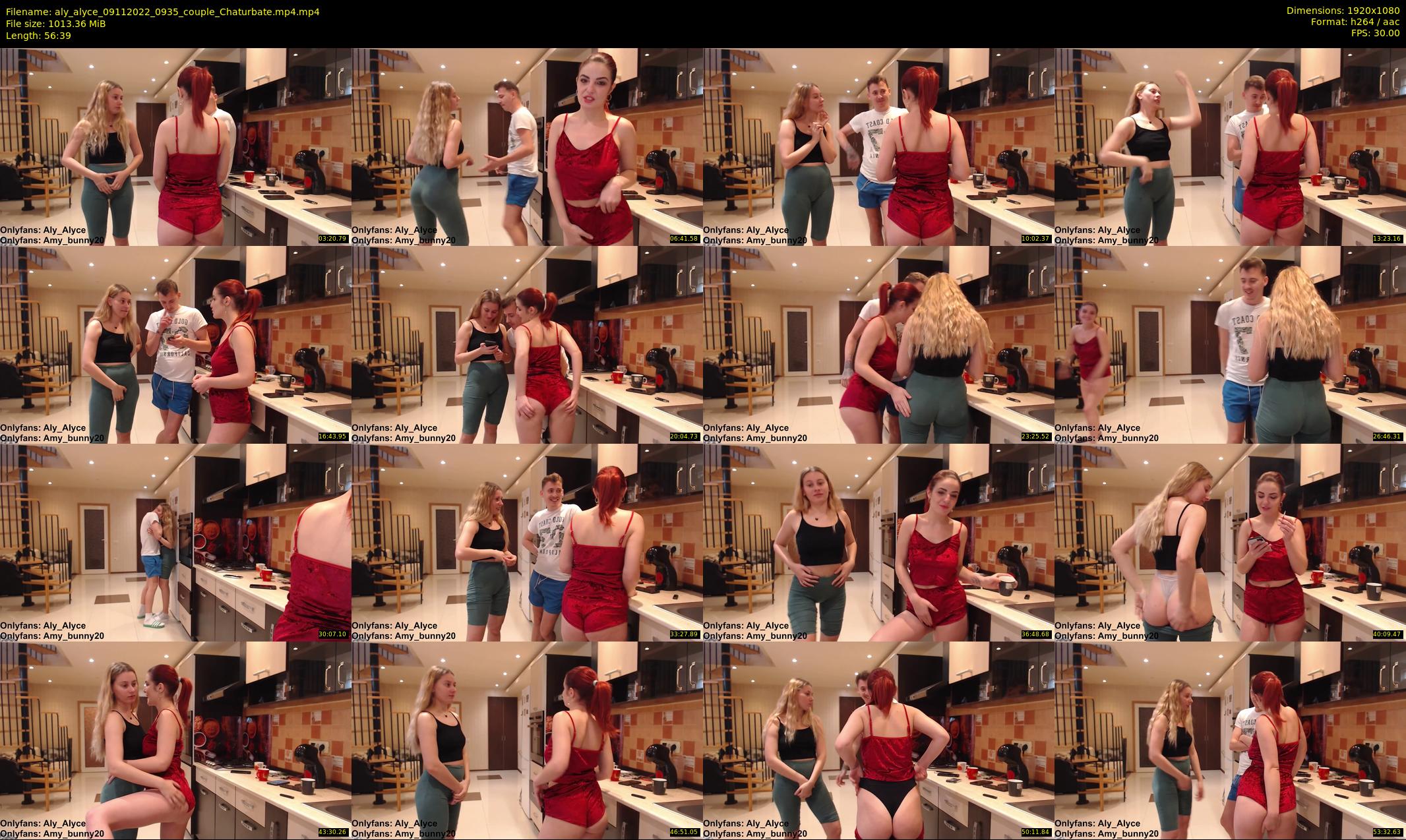 aly_alyce — 57 minute Chaturbate female cam show recording, 1080p, Nov 9, 2022