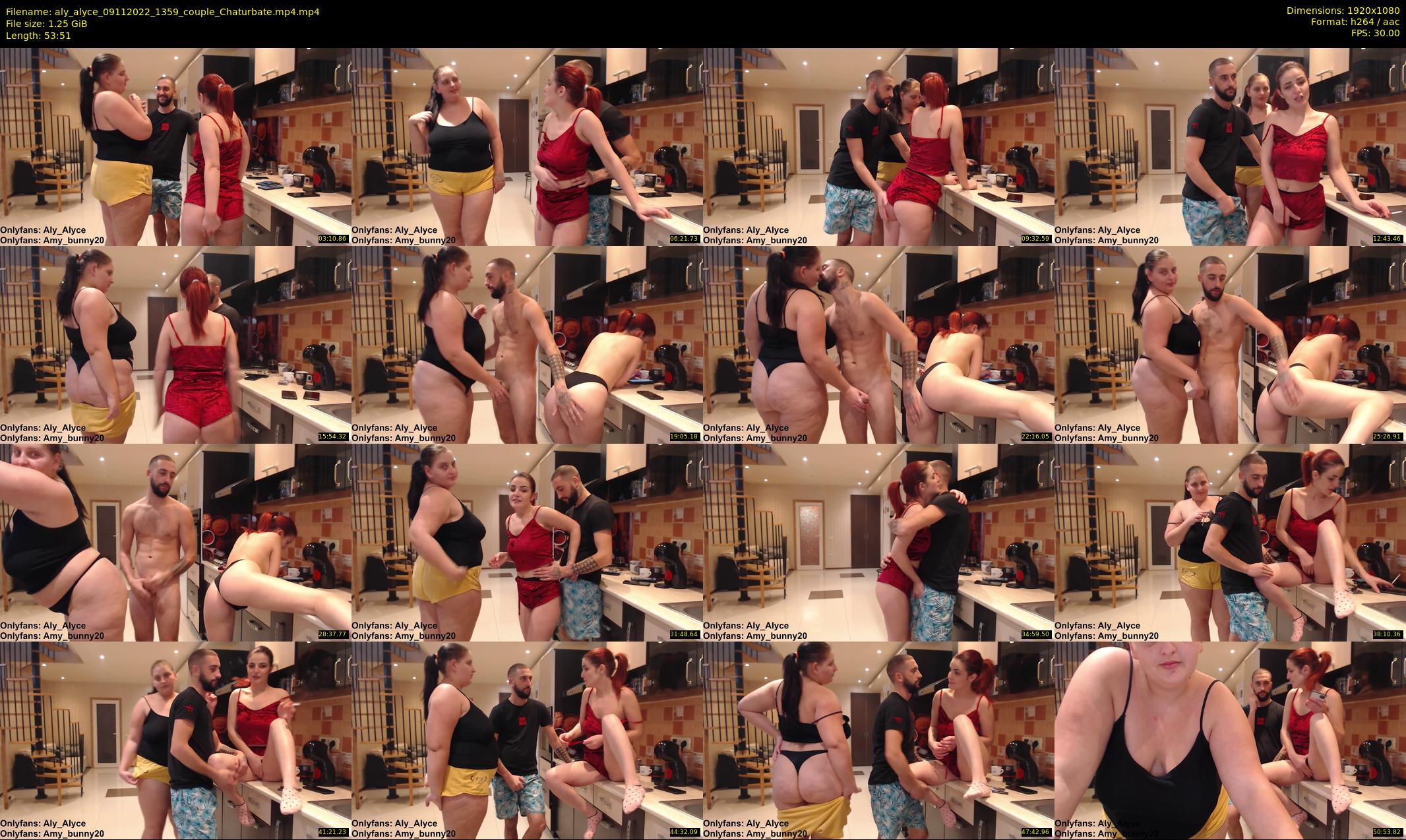 aly_alyce — 54 minute Chaturbate female cam show recording, 1080p, Nov 9, 2022