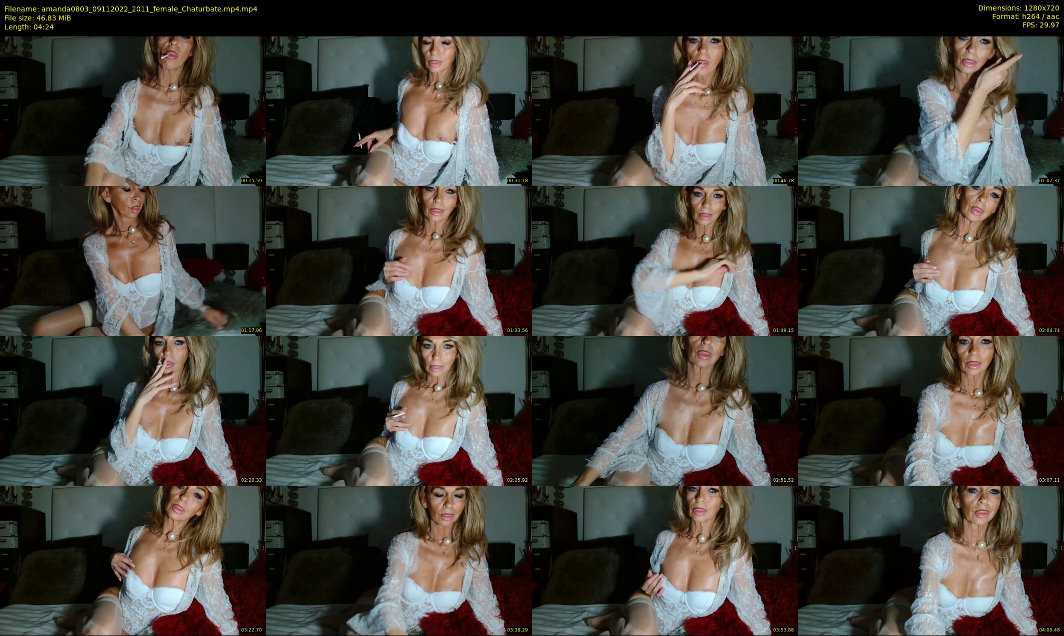 amanda0803 — 5 minute Chaturbate female cam show recording, 720p, Nov 9, 2022