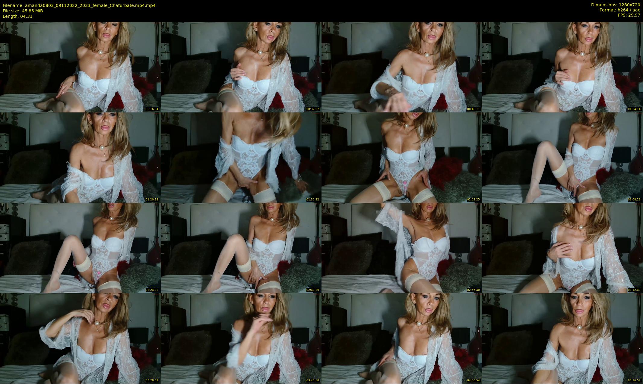 amanda0803 — 5 minute Chaturbate female cam show recording, 720p, Nov 9, 2022