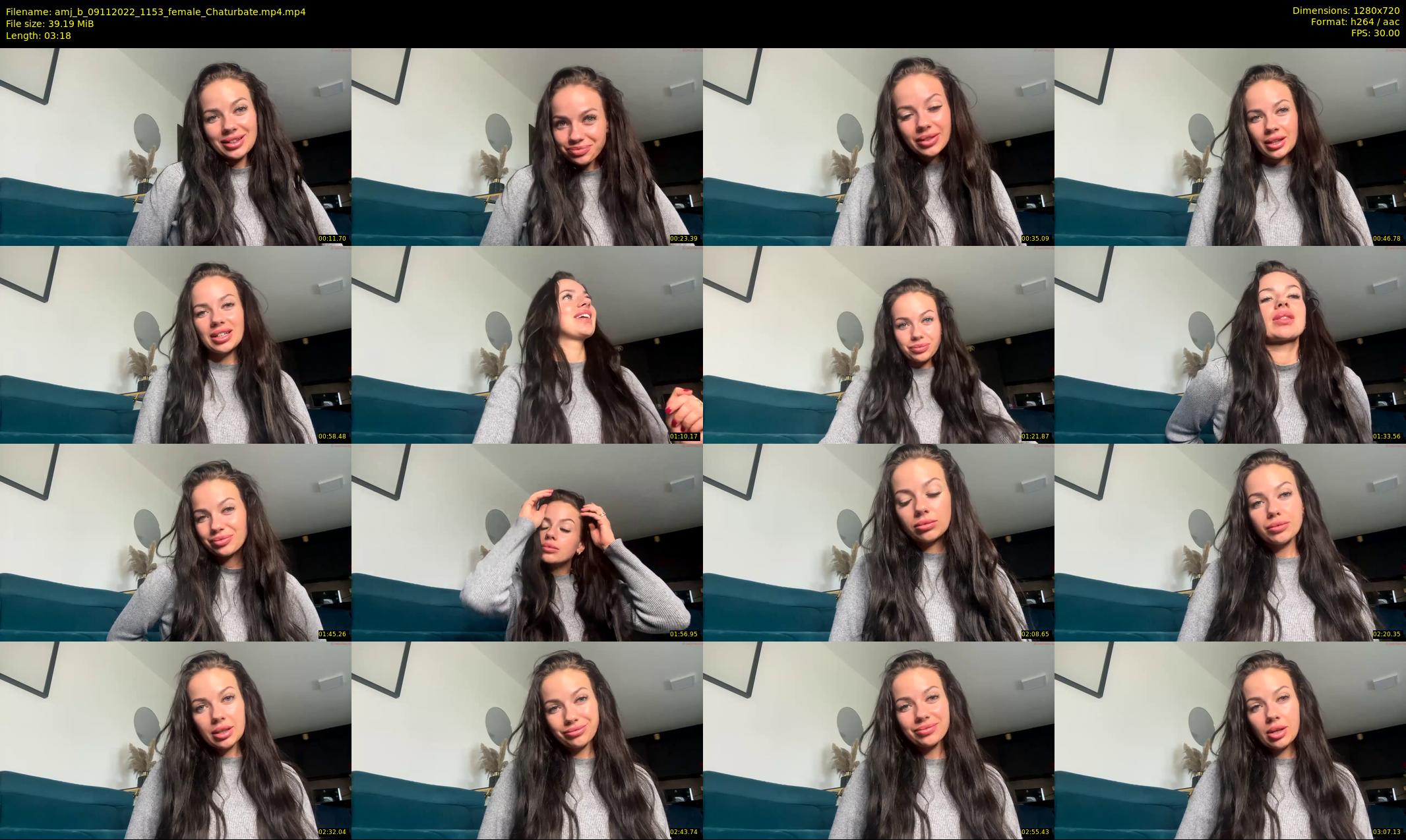 amj_b — 4 minute Chaturbate female cam show recording, 720p, Nov 9, 2022