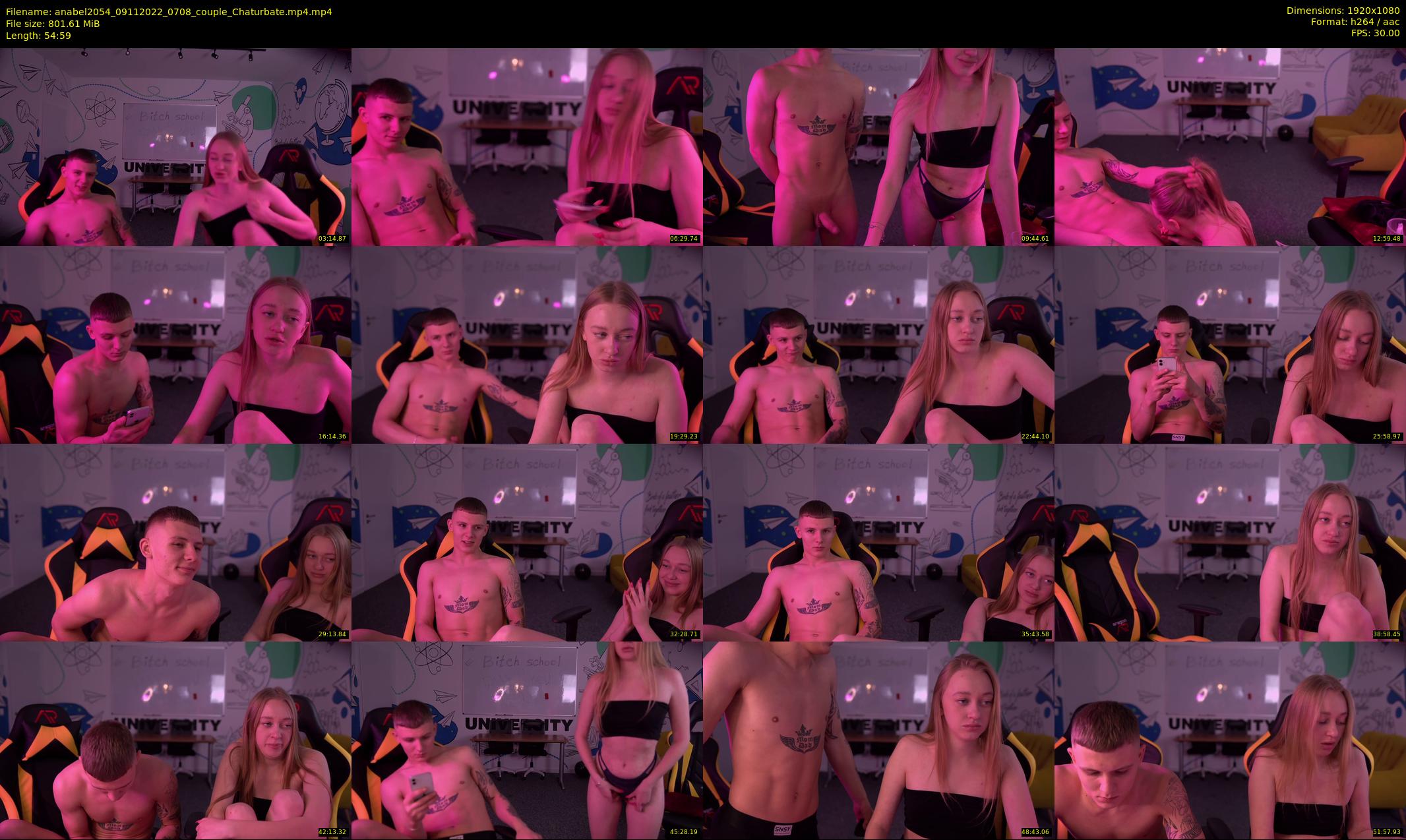 anabel2054 — 55 minute Chaturbate female cam show recording, 1080p, Nov 9, 2022