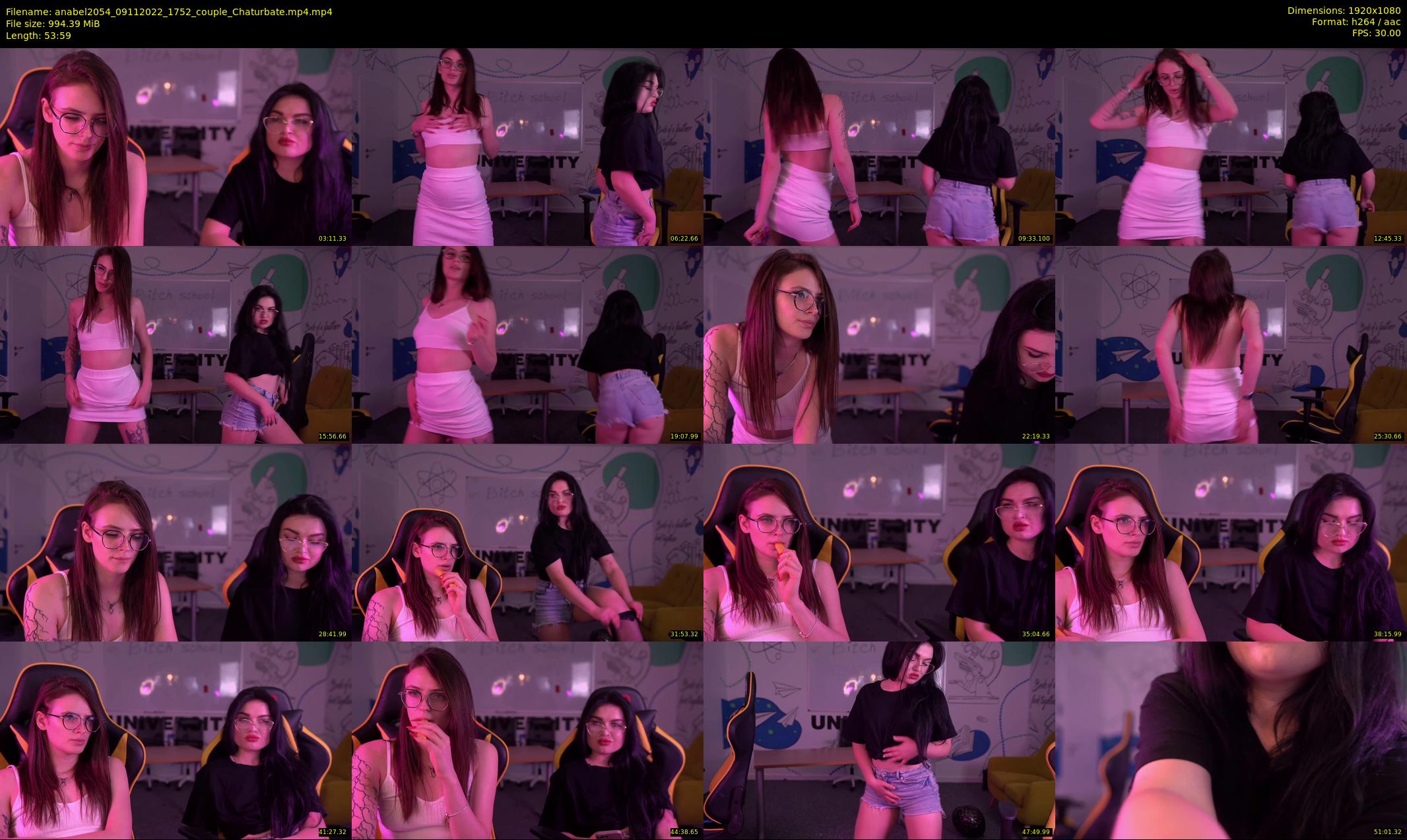 anabel2054 — 54 minute Chaturbate female cam show recording, 1080p, Nov 9, 2022
