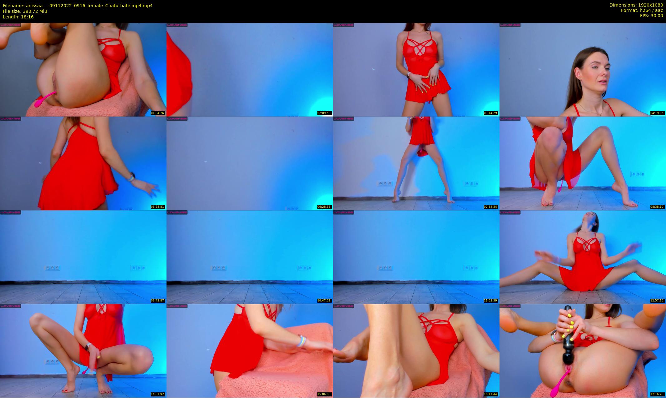 anissaa__ — 19 minute Chaturbate female cam show recording, 1080p, Nov 9, 2022