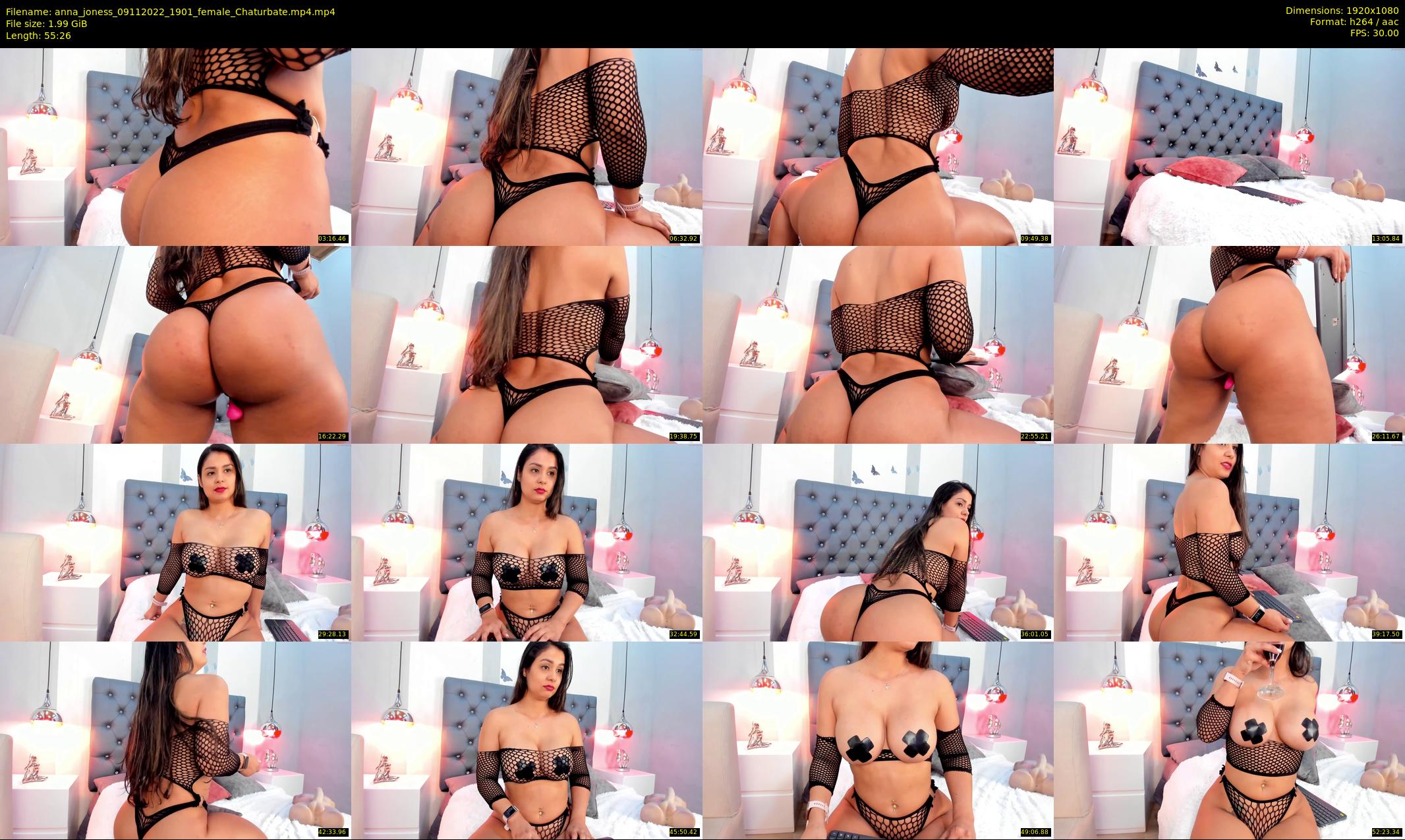 anna_joness — 56 minute Chaturbate female cam show recording, 1080p, Nov 9, 2022