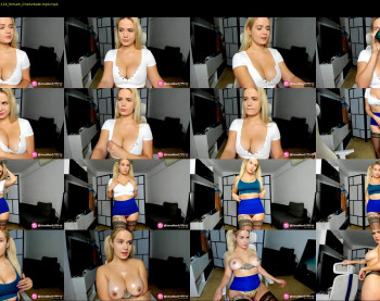 anna_monik — 54 minute Chaturbate couple cam show recording, 1080p, Nov 9, 2022